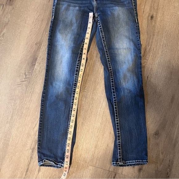 Vigoss Straight Blue Jean 2 EUC - Picture 9 of 11